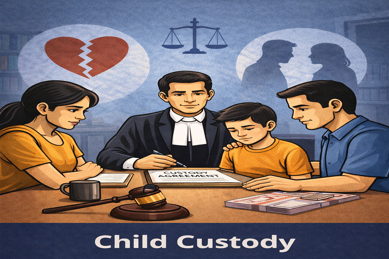 Child Custody Lawyer in Lucknow - Advocate Anindya Shastri