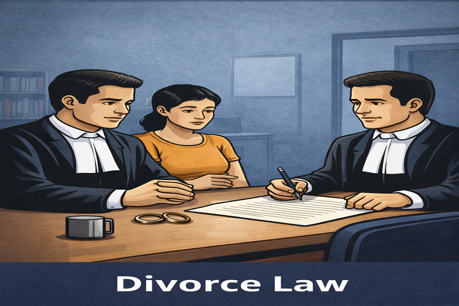 Divorce Lawyer in Lucknow - Advocate Anindya Shastri