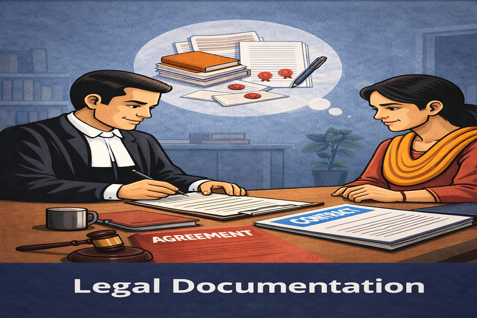 Legal Documentation Lawyer in Lucknow - Advocate Anindya Shastri